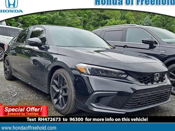 HONDA CIVIC SI 2024 2HGFE1E58RH472673 image